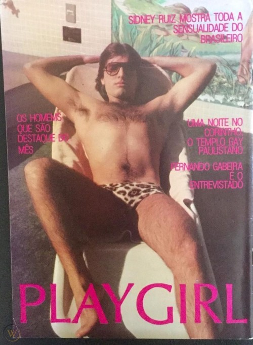 theartisticendeavor:Vintage Magazine - Playgirl (June1987) (Spanish)