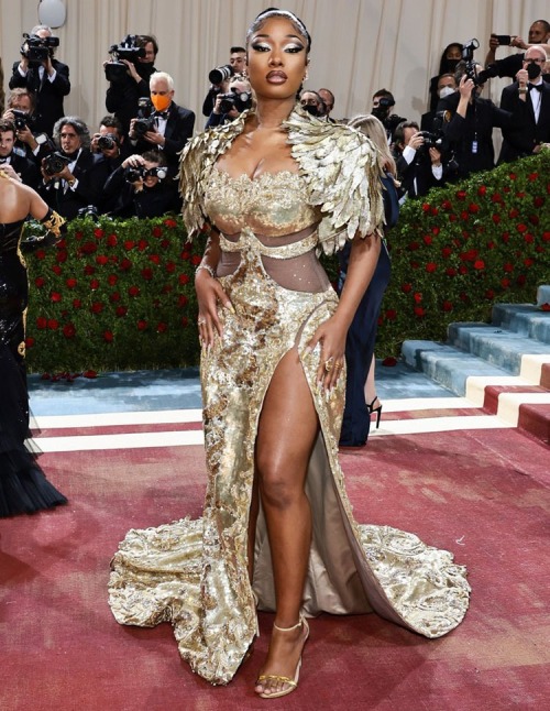 best-dressed black women at the met ball 2022Normani in Christian Siriano; Adwoa Aboah in Tory Burch