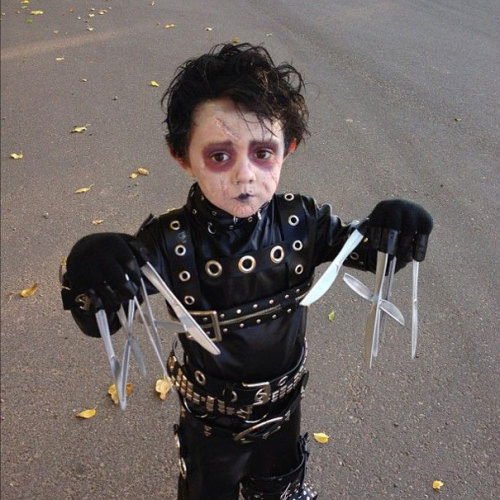 sixpenceee:  Adorable Kid’s Halloween Costume. adult photos