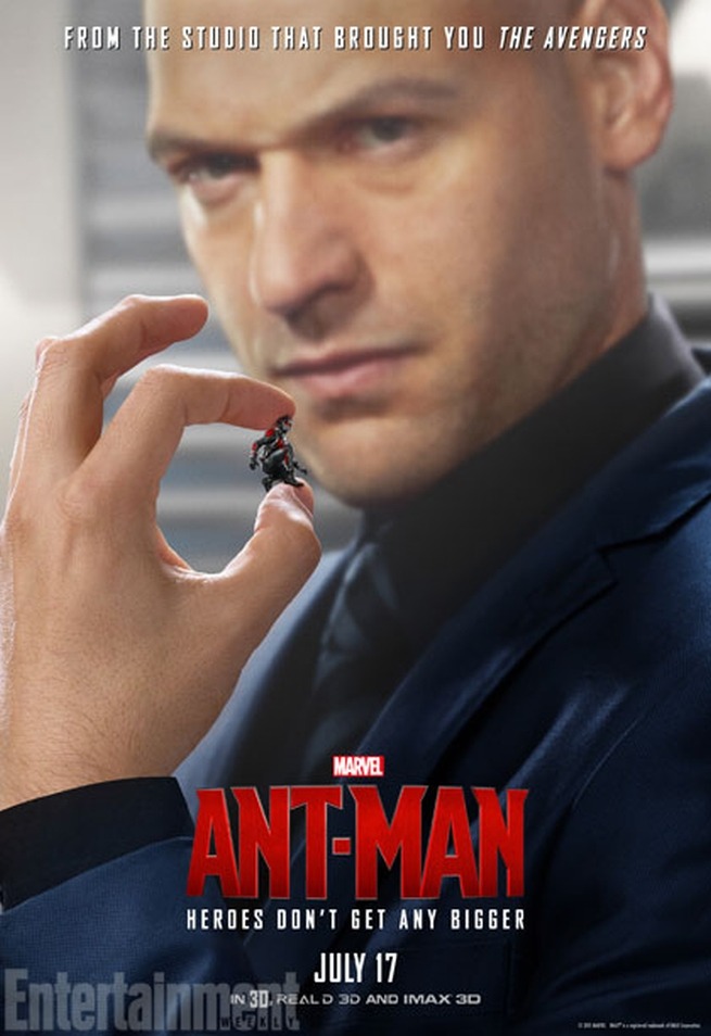 superherofeed:  Seven New ‘ANT-MAN’ Character Posters