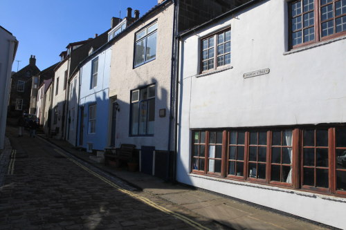 Houses, Church Street, Staithes