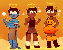 chibigaia-art:  if jake doesn’t pull out a sexy halloween costume every year then what’s the point of giving an halloween party? (he just likes to have his thighs out, I guess)  [Commissions page!]   