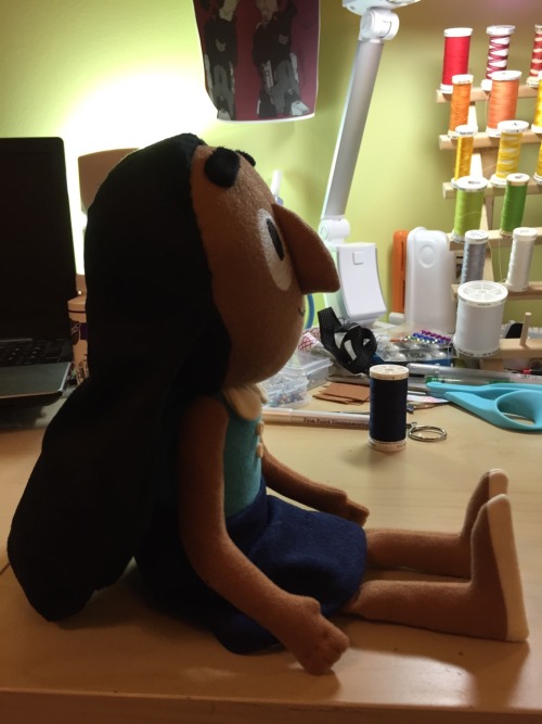 sowiddlefur:  One more for the shopfill! Connie! Dressed in her outfit from Sworn to the Sword at the beginning. 