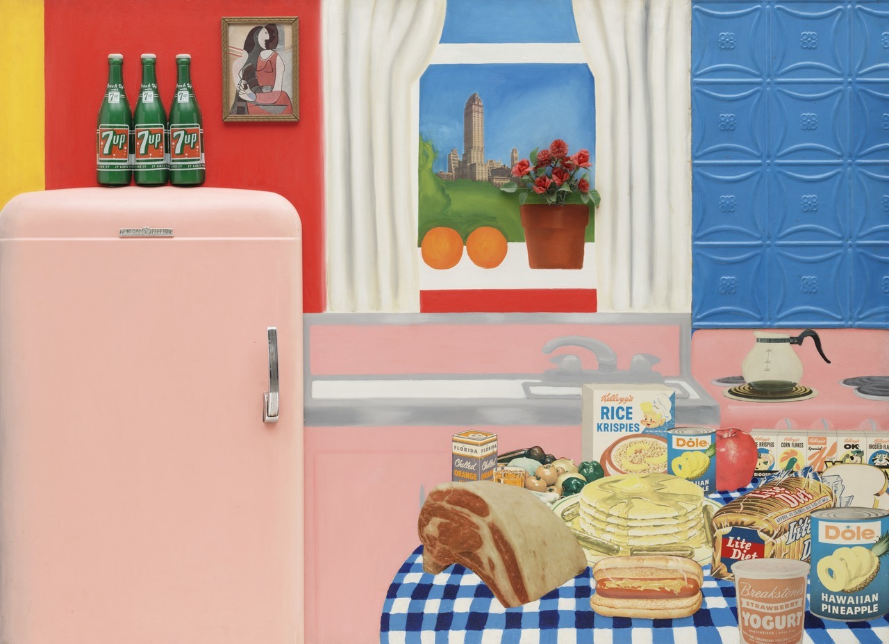 thunderstruck9:  Tom Wesselmann (American, 1931–2004), Still Life #30, 1963. Oil,