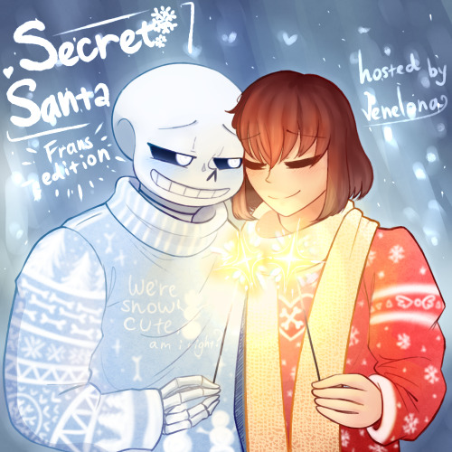 nuvex: feelisia:saturnbela: venelona: secretsantafrans: Secret Santa - Frans edition!Hello everybody