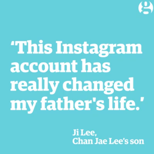 Chan Jae Lee, a 75-year-old man from Korea who now lives in Brazil, misses his three grandsons terri