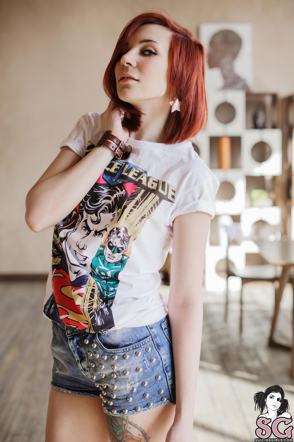 IVYLINA (Russia) - â€œGeek Leagueâ€ - www.SuicideGirls.comPhotos by Maribel(Marina