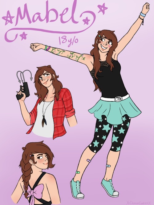 xxdemoncookiexx: Decided to make reference sheets for my older mystery twins designs! Please do not 