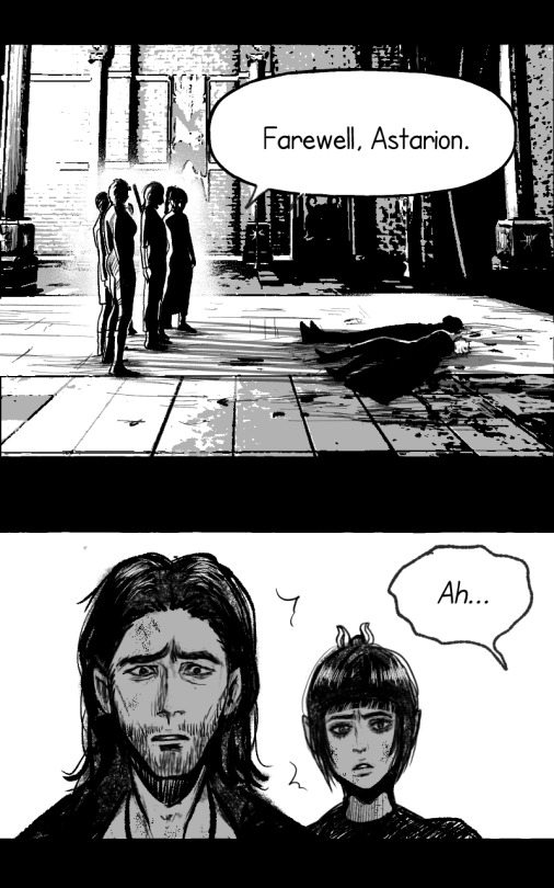Astarion, Dark Urge BG3 Comic
