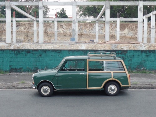 Pursuit of excellence. 1962 mk1 morris mini- minor “woody ” traveller.