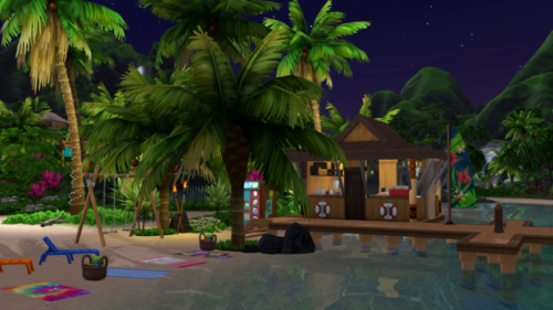 Ohan’ali Beach (TS4 BEACH - SULANI - NO CC)(EN) This sand extension has been the local beach f