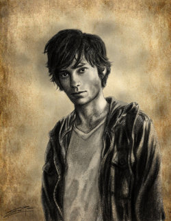 the100-art:  Jasper Jordan by Epopp300  Support the artist on: tumblr / deviantart / redbubble / patreon 