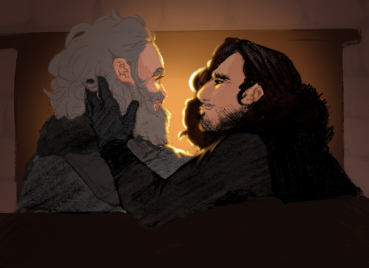 XXX corvusconstellation: Older jonmund commissioned photo