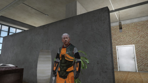 obi-pac-kenobi:  Morgan Freeman GTA IV Mod.
