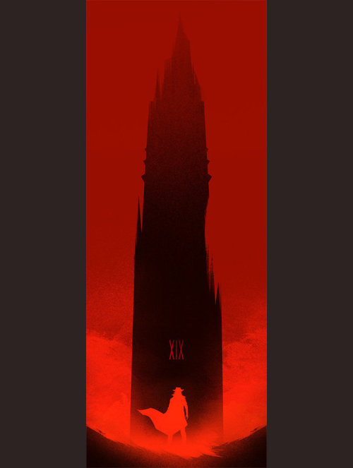 pixalry:The Dark Tower Illustrations - Created by Jeff LangevinPrints available for sale at the arti