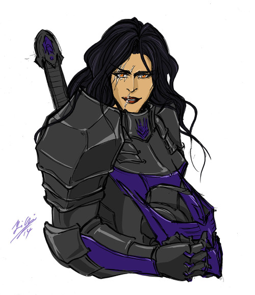 In my headcanon, Tarn looks like Penelope Cruz in Vicky Cristina Barcelona&hellip;