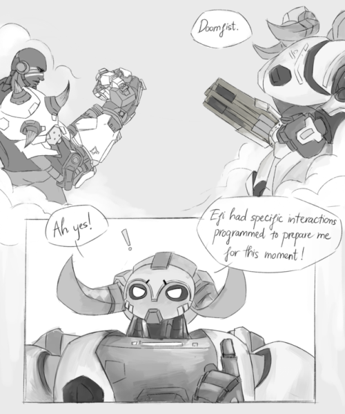 rubygoby:  Operation: Let Orisa Say Fuck 2k17. Amazing original post by Maddi.  