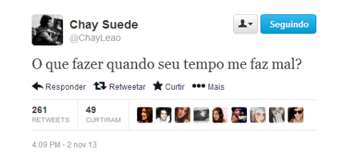 Sou mais eu, porra