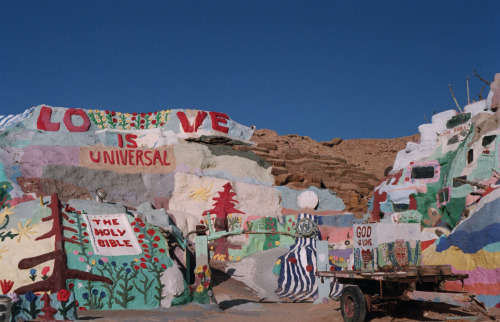 March 26th, Salvation Mountain