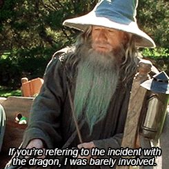 gatochick:  bag-gins:  we all know thats a load of crap gandalf  YOU THREW A DWARF RAVE AT HIS HOUSE WITHOUT HIS PERMISSION. 