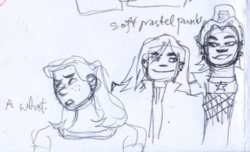 zakiper: some pastel punk zakipers and just june’s and zak’s! I’ll get better scan