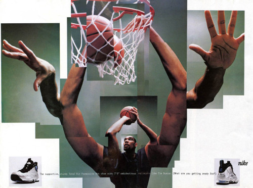 (via Vintage Ad: Tim Duncan and the Nike Total Air Foamposite Max | Sole Collector)