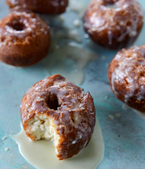 Porn photo fattributes:  Tres Leches Cake Donuts