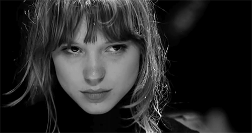 magotrobbie: Léa Seydoux in ‘Petit tailleur’ (dir. by  Louis Garrel, 2010).