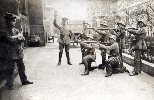  The Freikorps prepares to execute a young porn pictures