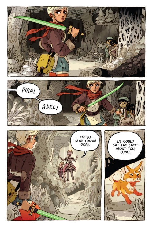 sbosma:comixology:After reading this week’s new chapter of Spera we’re adding Sam Bosma to our “Don’