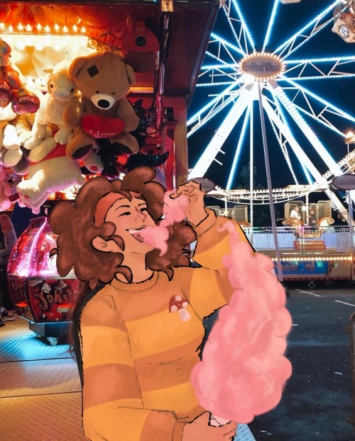 Guess Who Went To The Funfair Yesterdayyyyyyyy
