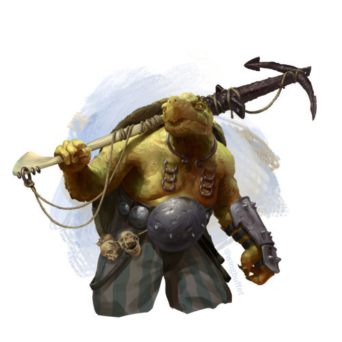 ‘Anchor’, Tortle Barbarian