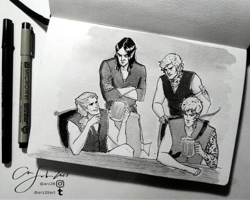 Day 15- The Cadre Day 16- Neith&rsquo;s Arrow Day 17- Lucien