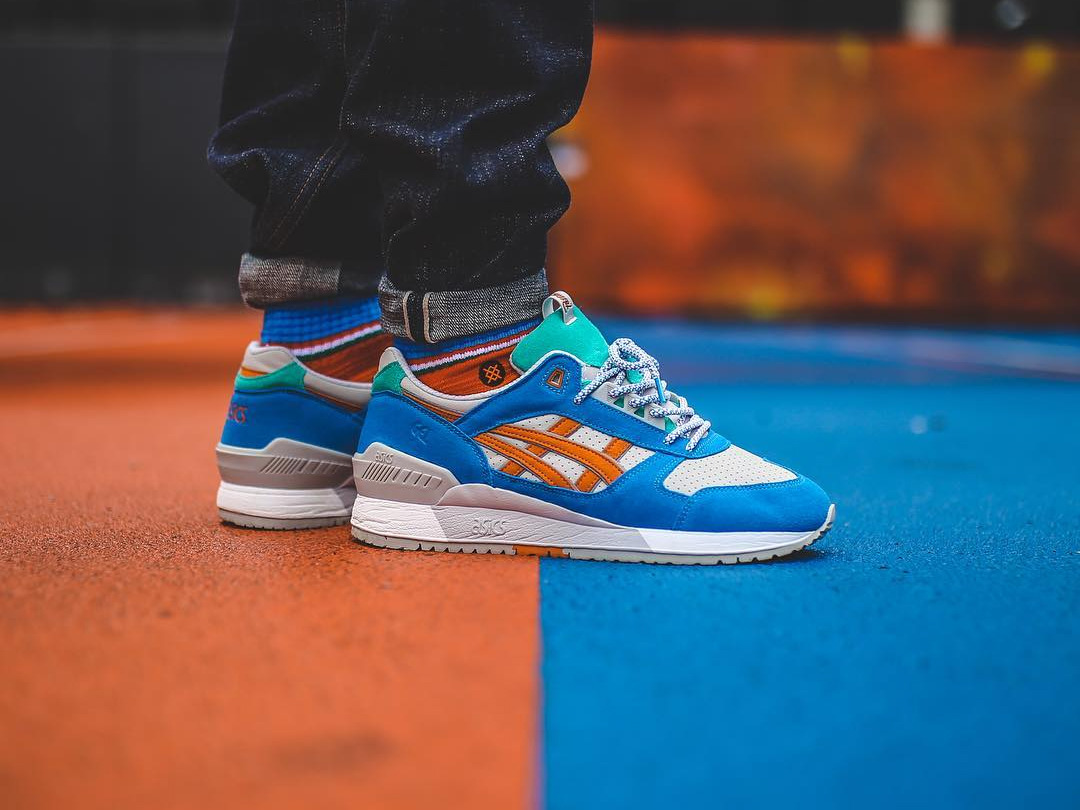 asics gel respector patta