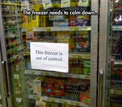 daily-meme:Chill Out Freezerhttp://daily-meme.tumblr.com/