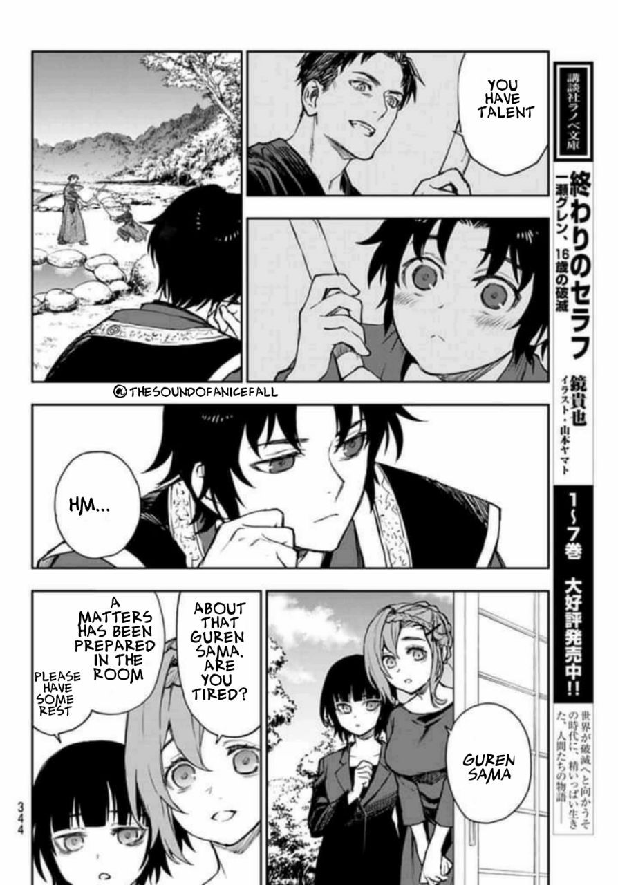 Smile So That The World Smiles At You Ichinose Guren Catastrophe At 16 Manga Chapter 35 Smile So That The World Smiles At You Ichinose Guren Catastrophe At 16 Manga Chapter 35