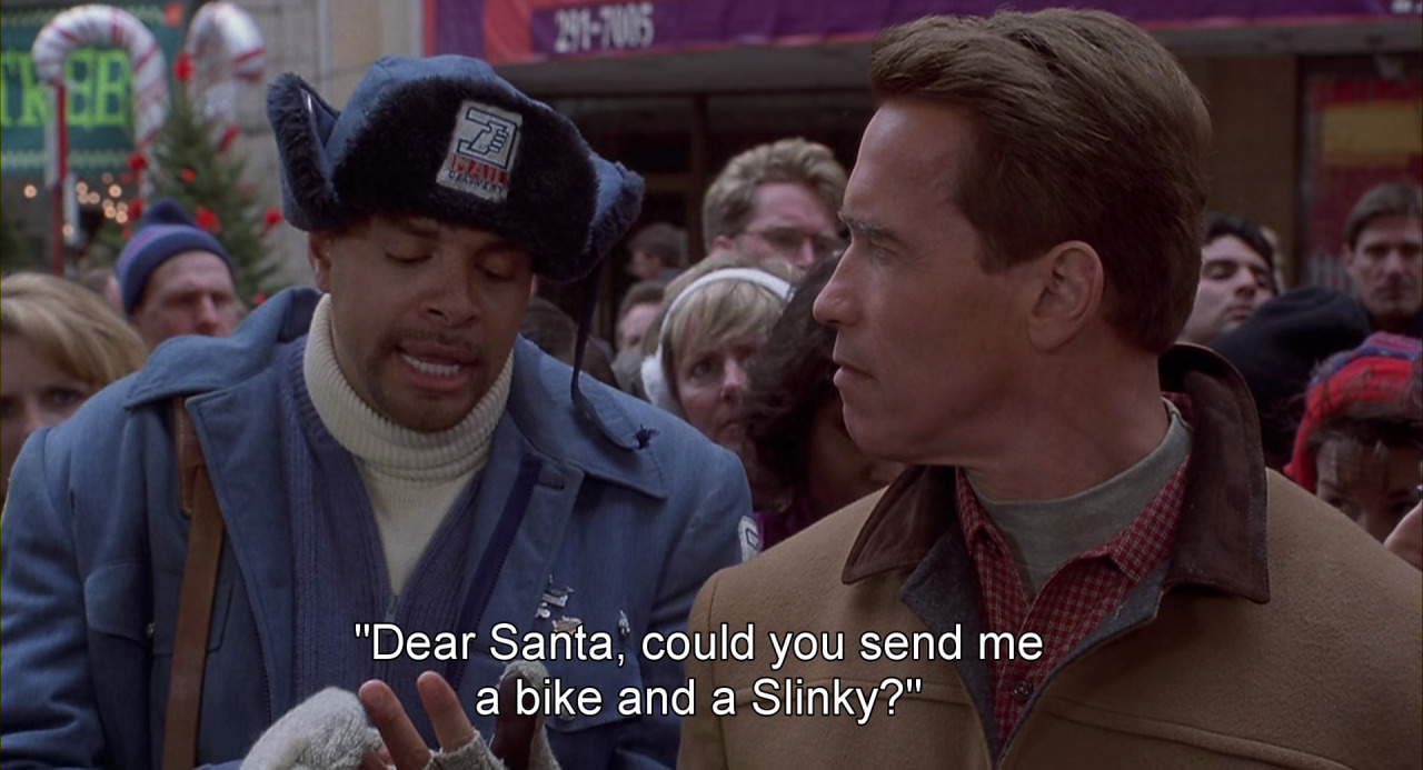 Fresh Movie Quotes — Jingle All the Way (1996)