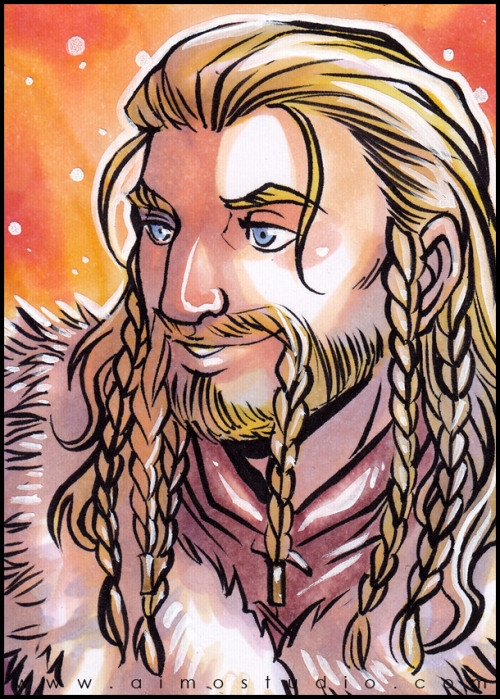 Porn aimosketchcard:  Sons of Durin: Thorin Oakenshield, photos