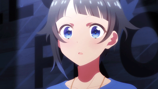 Anime Nod GIF - Anime Nod Blush - Discover & Share GIFs