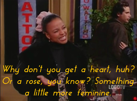 jujubee58:  ctron164:  hutchj:  elegantpaws:  avocantho:  2.22  LOL  Max was the best!  LMAO Maxine really was. All of this to get over Kyle too.  Especially, when the guy got ready to start the tattoo! 