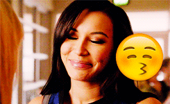 dolphinvera:Brittana + emojis (season 6)