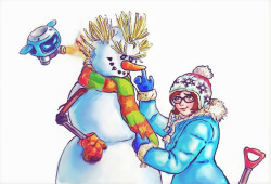 aly-the-alligator: n-ice-and-hot:   Hey, Snowball, I think this is too much.Snowball!  I did’t participate in the     @meihemsecretsanta  project   because I can’t connect with people   did’t  know about it. I found out about it today  =/    Here