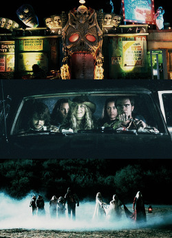 violadvis:  Countdown to Halloween» House of 1000 Corpses (2003) It’s all true. The bogeyman is real and you found him. 