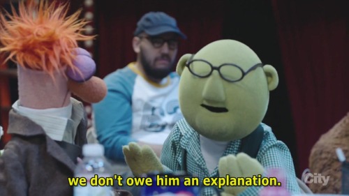 sandandglass:The Muppets s01e04