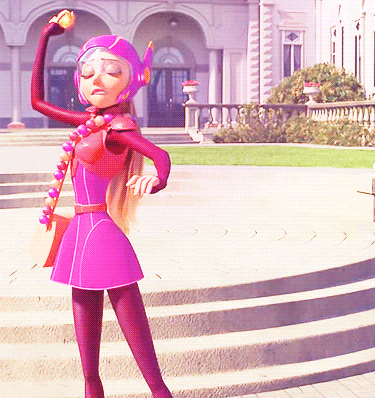 stars-wisdom: Honey Lemon + Chemical reactions