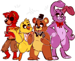 d0gzillart:  “the gangs all here!” im