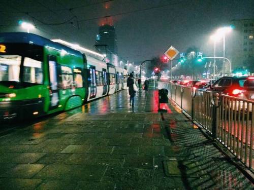 #psychoanalog #nightlights #street #szczecin