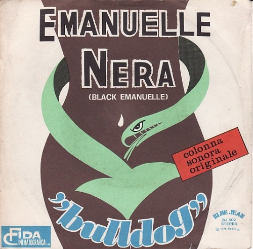 groovyant70:    Bulldog - Emanuelle Nera (Black Emanuelle) - 1975   