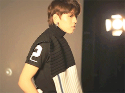 jangdogwoof:  dongwoo - fly again album shoot bts 