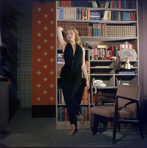 spiritsdancinginthenight:   Julie Newmar: ‘I Was in LIFE’  In October 1958, well before she donned kittenish ears and an unforgettable, sparkling black bodysuit as TV’s original feline femme fatale, Catwoman, 25-year-old Julie Newmar starred on